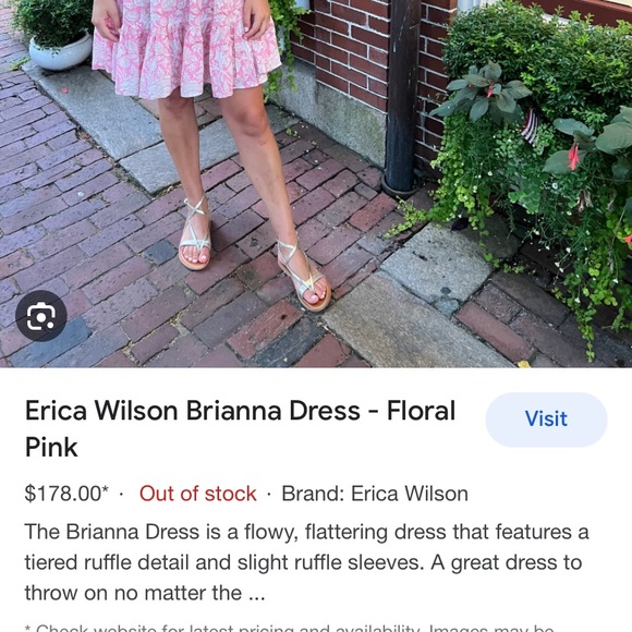 Erica Wilson Nantucket - Picture 2 of 3